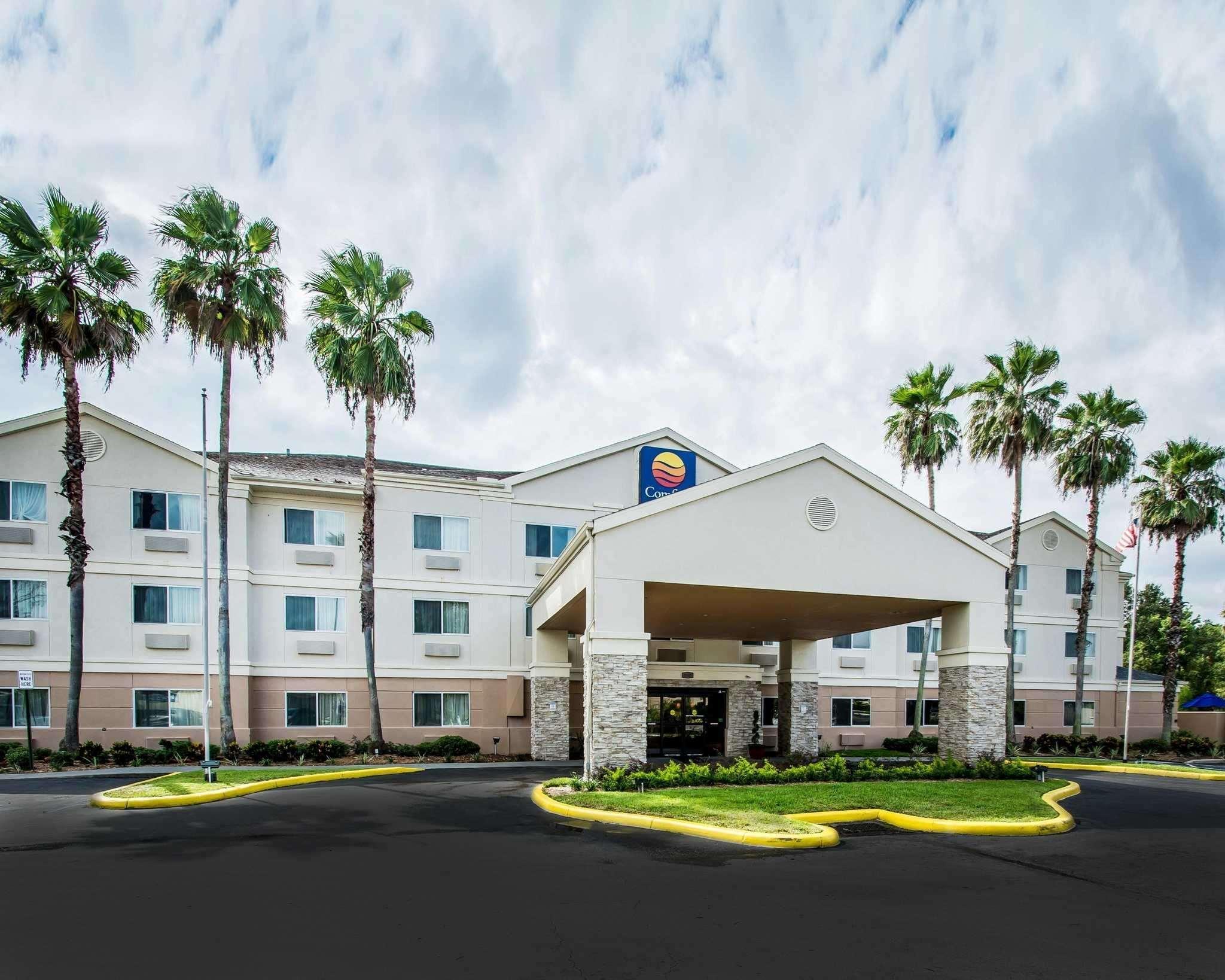 Quality Inn Plant City - Lakeland Экстерьер фото